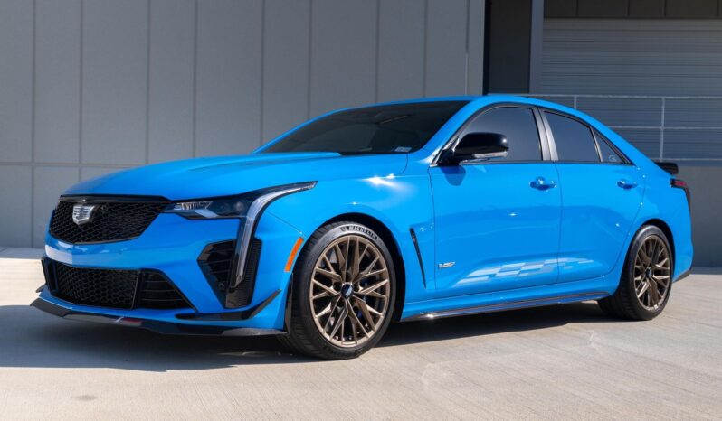 								2023 Cadillac CT4-V Blackwing Watkins Glen IMSA Edition full									