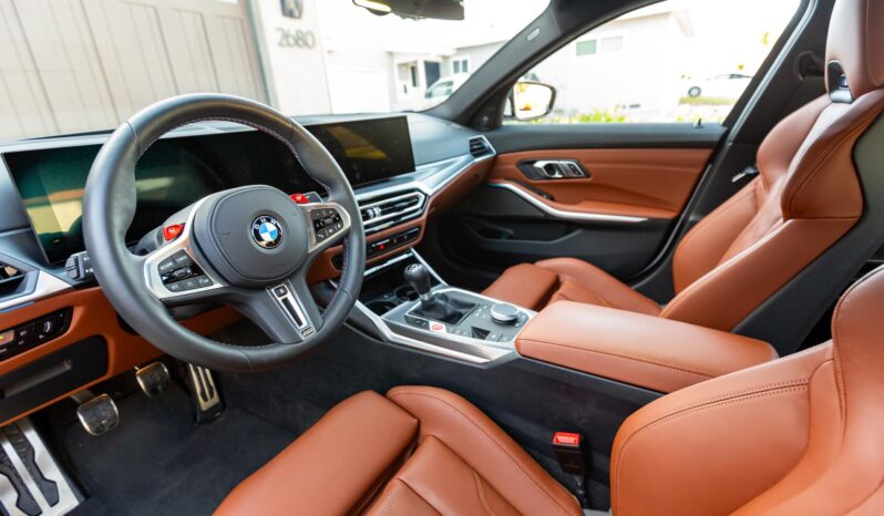 								2023 BMW M3 full									