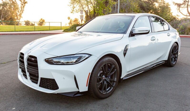 								2023 BMW M3 full									