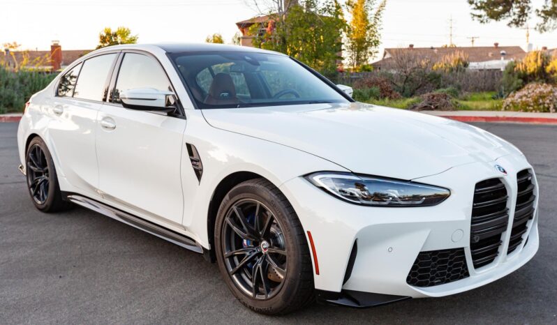 								2023 BMW M3 full									