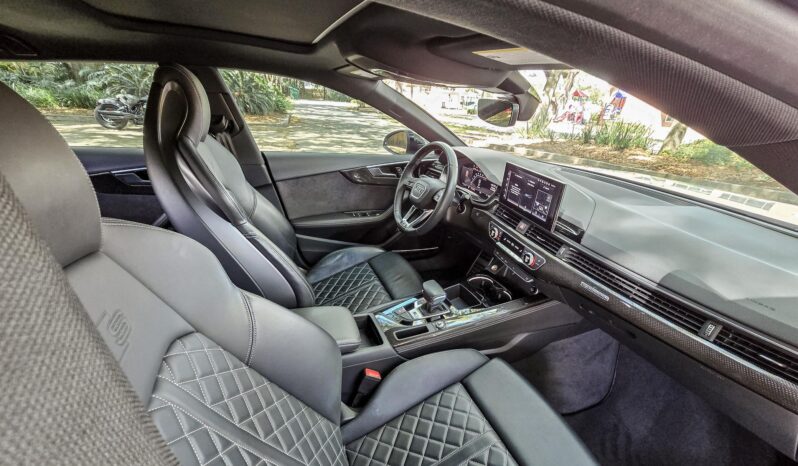 								2023 Audi S5 Sportback full									