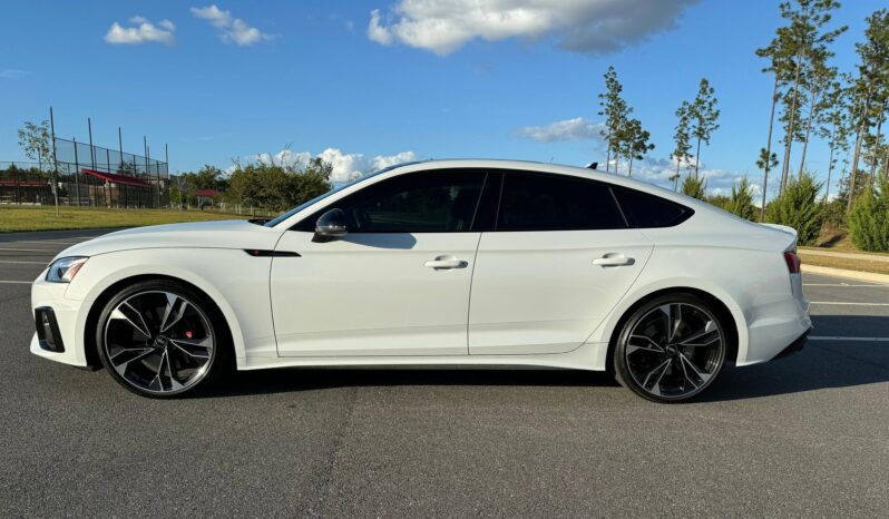 								2023 Audi S5 Sportback full									