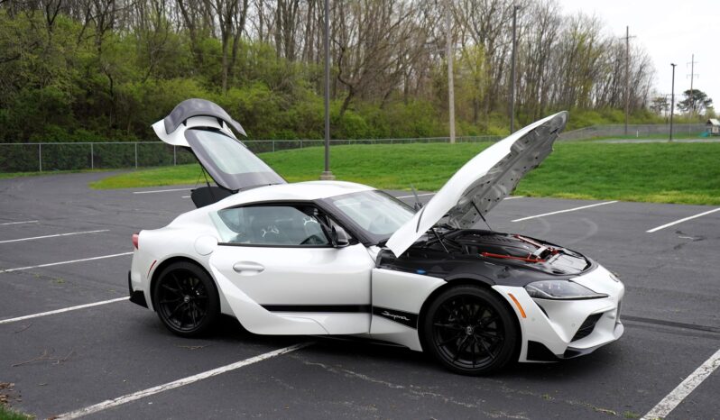 								2024 Toyota Supra 45th Anniversary Edition full									