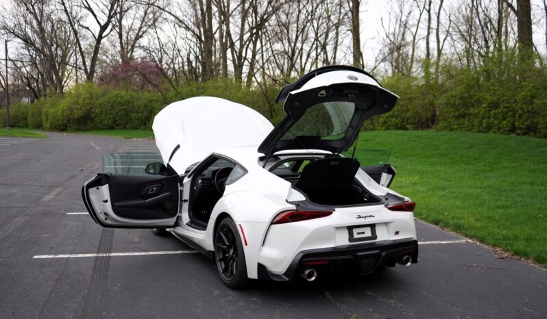 								2024 Toyota Supra 45th Anniversary Edition full									