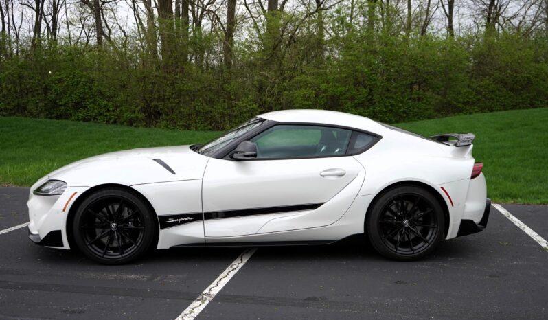 								2024 Toyota Supra 45th Anniversary Edition full									