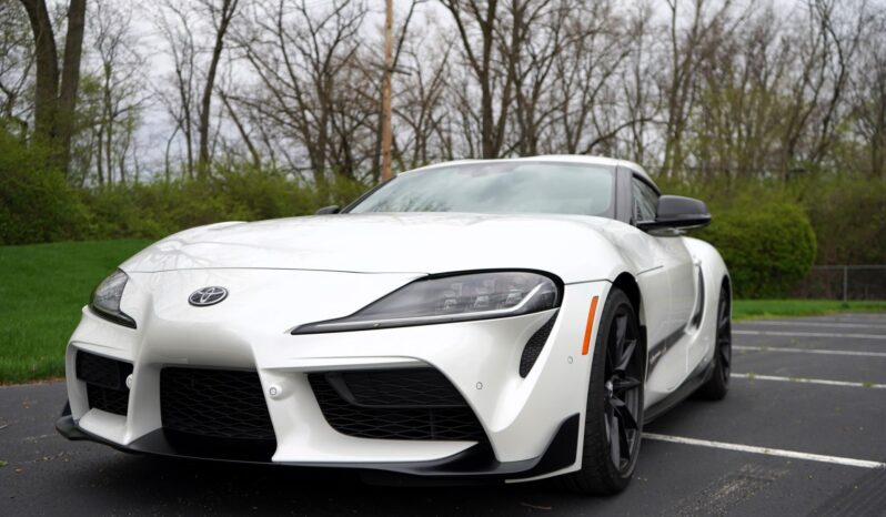 								2024 Toyota Supra 45th Anniversary Edition full									
