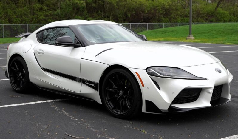 								2024 Toyota Supra 45th Anniversary Edition full									