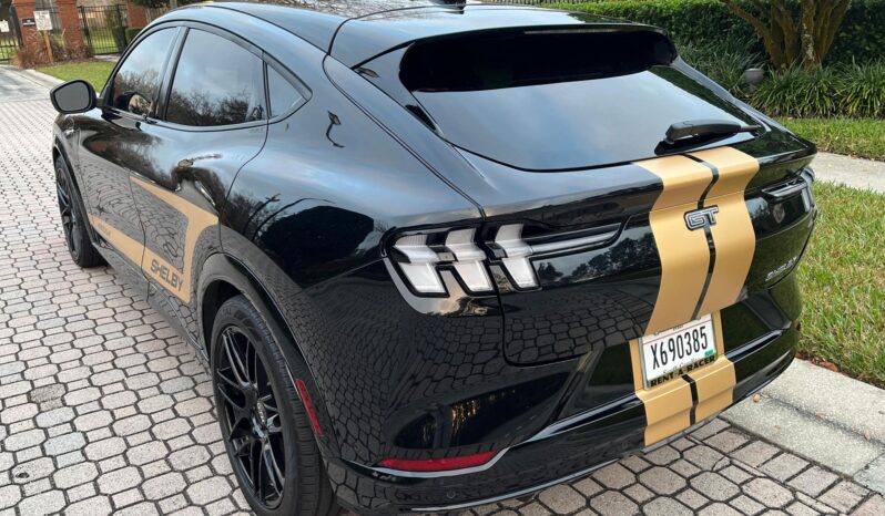 								2023 Ford Mustang Mach-E Shelby GT-H full									