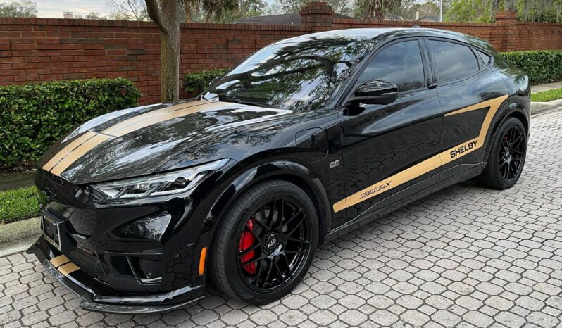 								2023 Ford Mustang Mach-E Shelby GT-H full									