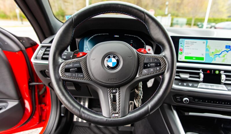 								2023 BMW M4 Competition xDrive full									