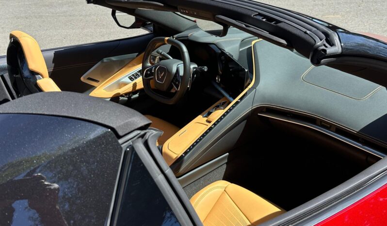 								2023 Chevrolet Corvette Stingray Convertible 2LT full									