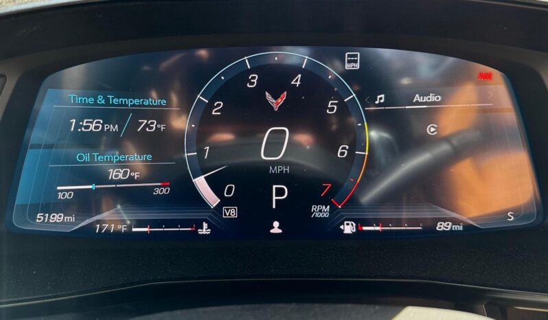 								2023 Chevrolet Corvette Stingray Convertible 2LT full									