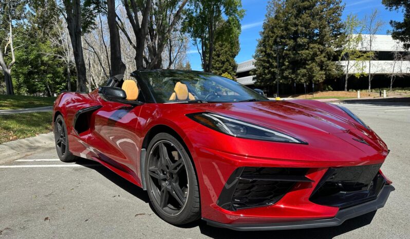 								2023 Chevrolet Corvette Stingray Convertible 2LT full									