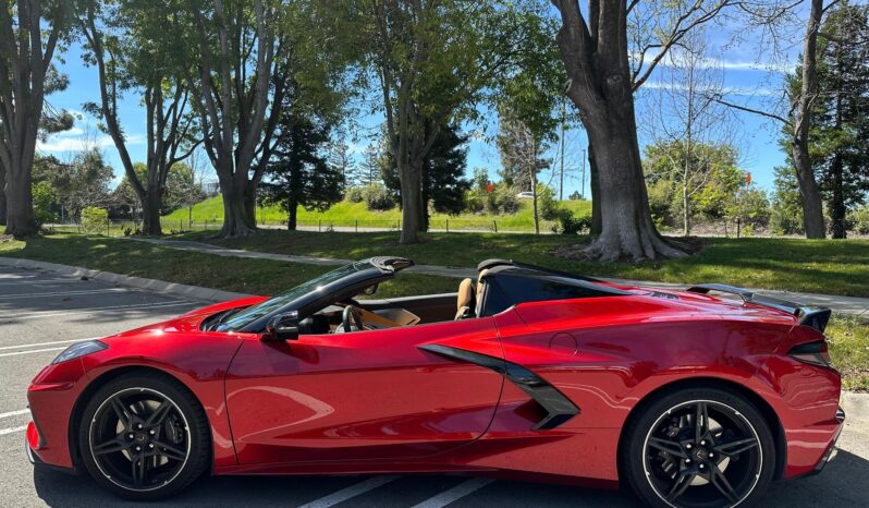 								2023 Chevrolet Corvette Stingray Convertible 2LT full									