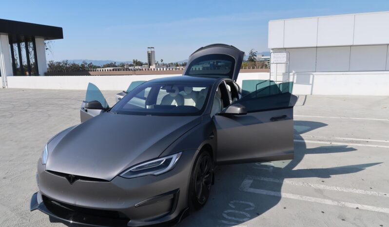 								2022 Tesla Model S Long Range full									