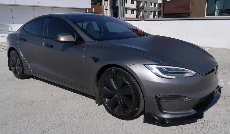 								2022 Tesla Model S Long Range full									