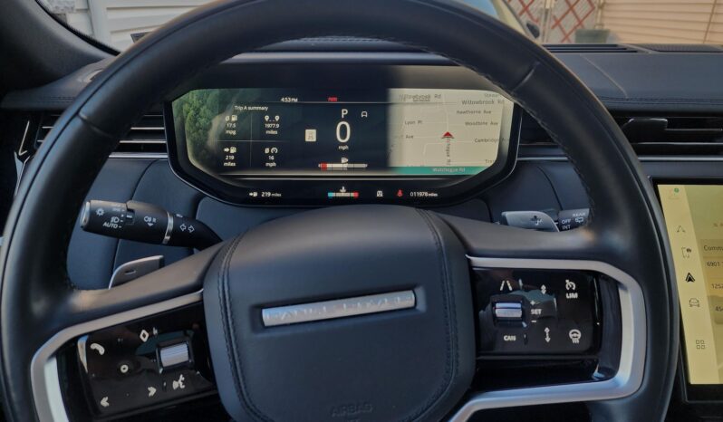 								2023 Range Rover Sport P360 SE Dynamic full									