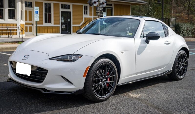 								2022 Mazda MX-5 Miata RF Club full									