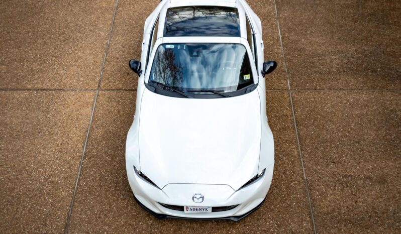 								2022 Mazda MX-5 Miata RF Club full									