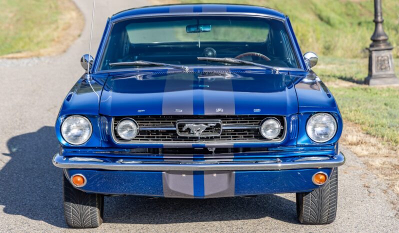 								1966 Ford Mustang Fastback A-Code 5-Speed full									