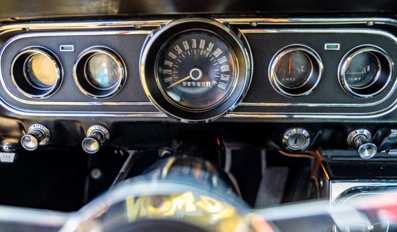 								1966 Ford Mustang Fastback A-Code 5-Speed full									