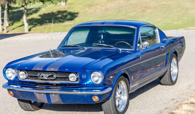 								1966 Ford Mustang Fastback A-Code 5-Speed full									