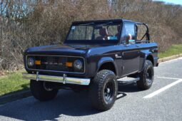 										1969 Ford Bronco 302 full									