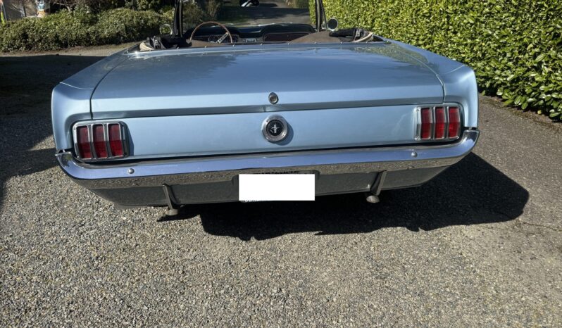 								1965 Ford Mustang Convertible 289 full									