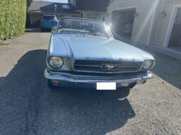 1965 Ford Mustang Convertible 289
