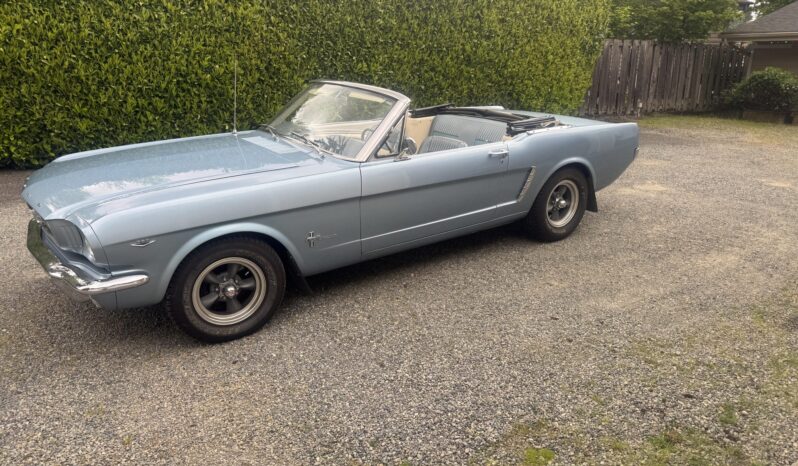 								1965 Ford Mustang Convertible 289 full									
