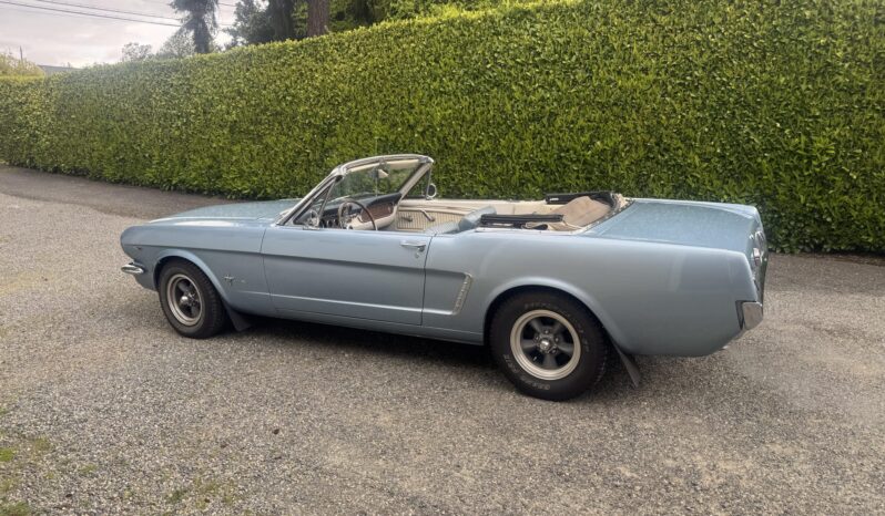 								1965 Ford Mustang Convertible 289 full									