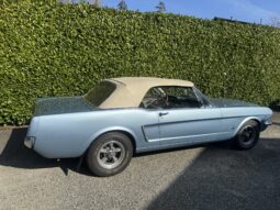 										1965 Ford Mustang Convertible 289 full									