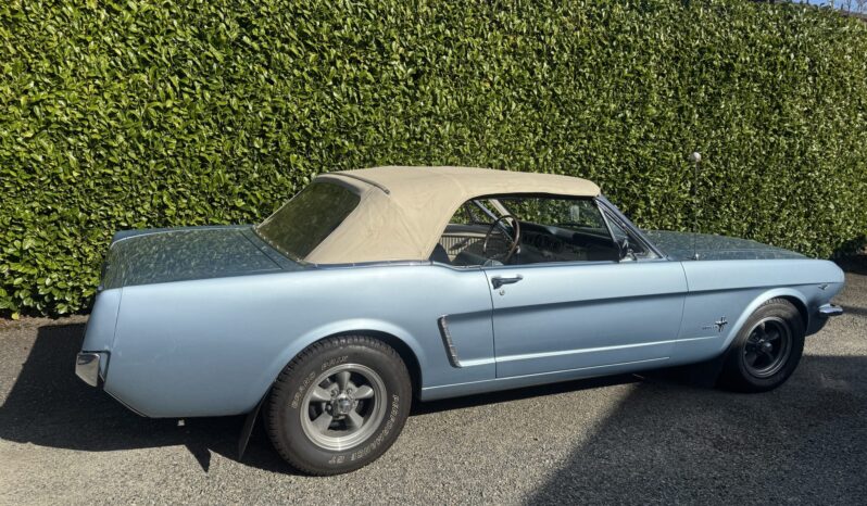 								1965 Ford Mustang Convertible 289 full									