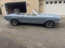 										1965 Ford Mustang Convertible 289 full									