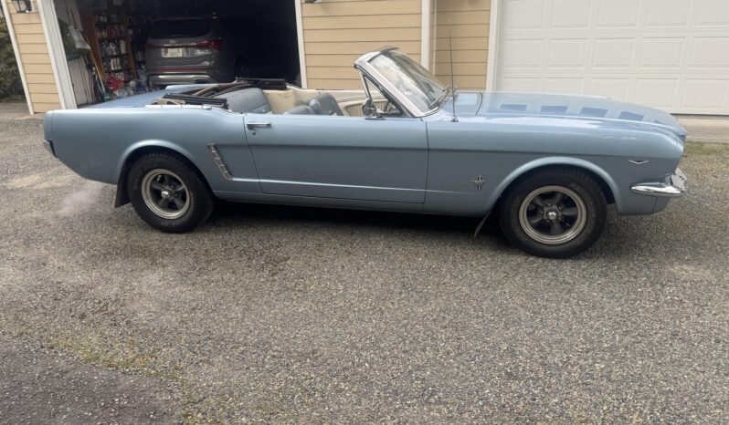 								1965 Ford Mustang Convertible 289 full									