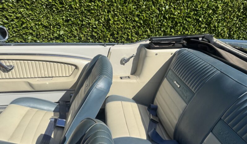 								1965 Ford Mustang Convertible 289 full									