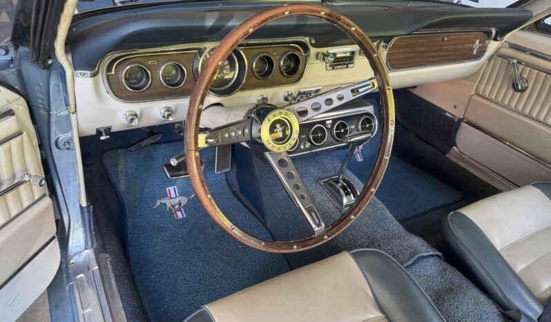 								1965 Ford Mustang Convertible 289 full									