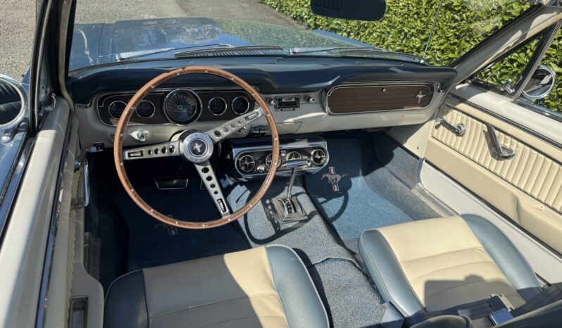 								1965 Ford Mustang Convertible 289 full									