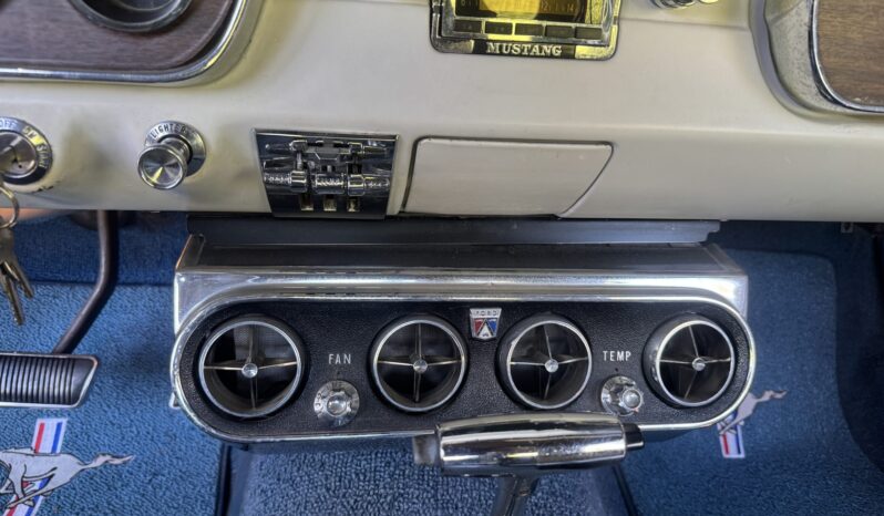 								1965 Ford Mustang Convertible 289 full									