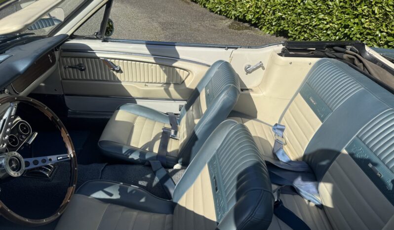 								1965 Ford Mustang Convertible 289 full									