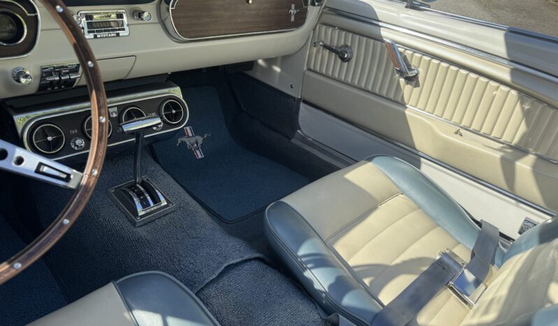 								1965 Ford Mustang Convertible 289 full									