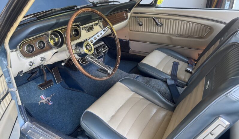 								1965 Ford Mustang Convertible 289 full									