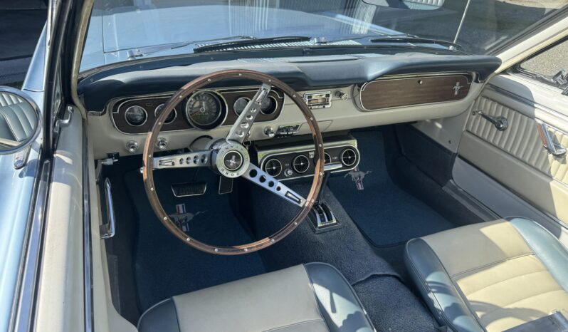 								1965 Ford Mustang Convertible 289 full									