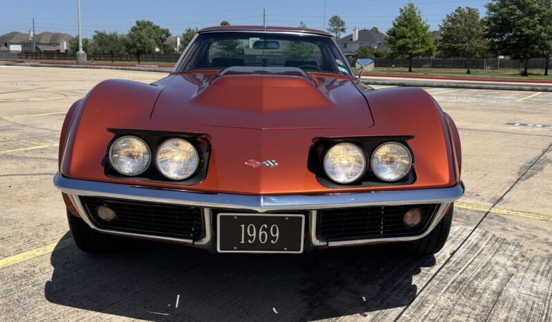 								1969 Chevrolet Corvette Coupe L46 350 full									