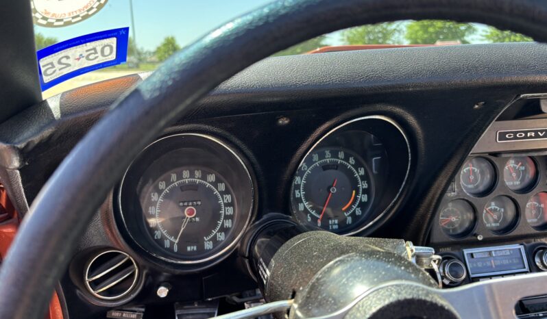 								1969 Chevrolet Corvette Coupe L46 350 full									