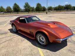 										1969 Chevrolet Corvette Coupe L46 350 full									