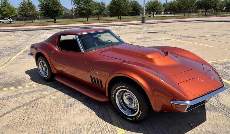 								1969 Chevrolet Corvette Coupe L46 350 full									