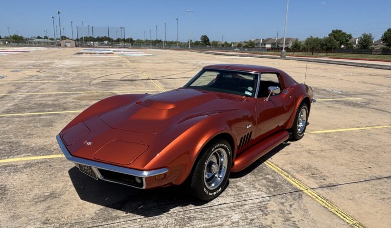 								1969 Chevrolet Corvette Coupe L46 350 full									
