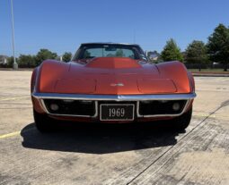 										1969 Chevrolet Corvette Coupe L46 350 full									