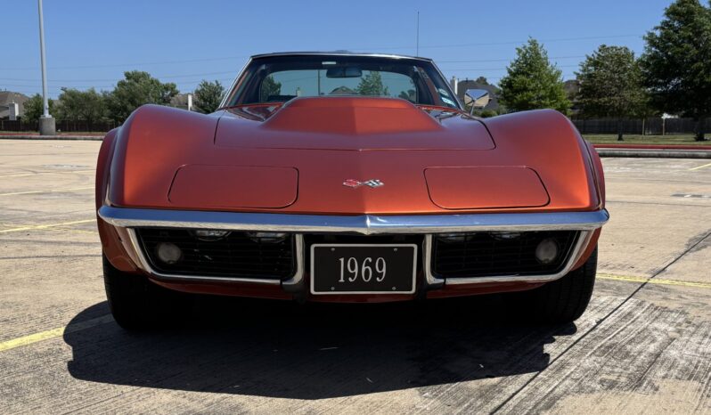 								1969 Chevrolet Corvette Coupe L46 350 full									